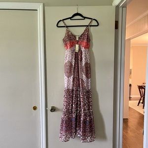 Japna bohemian maxi dress size XS